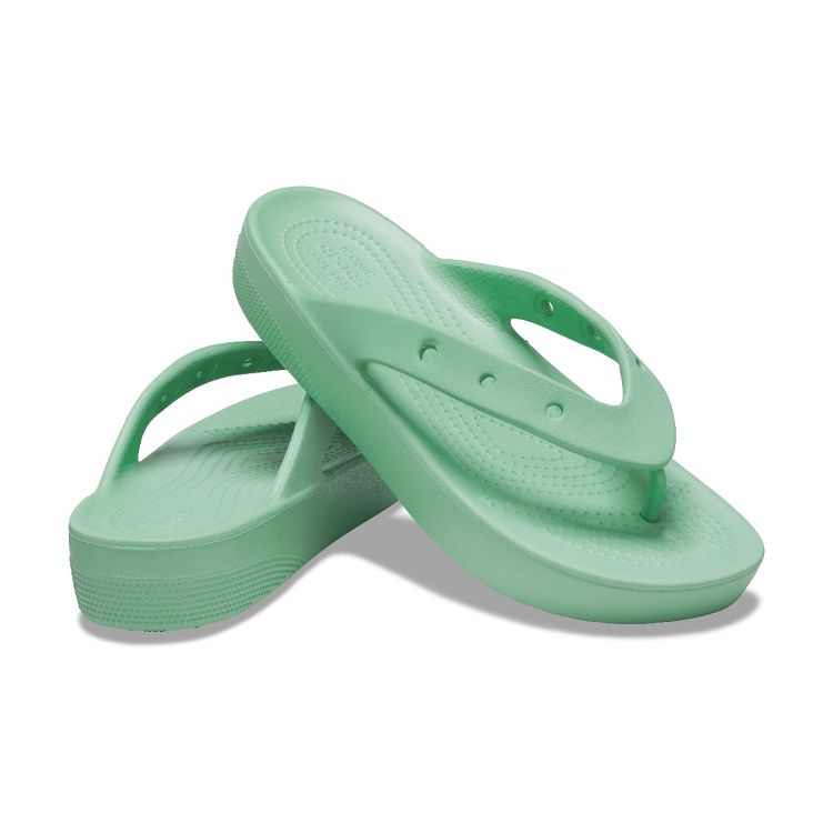 Classic Platform Flip W - Jade Stone