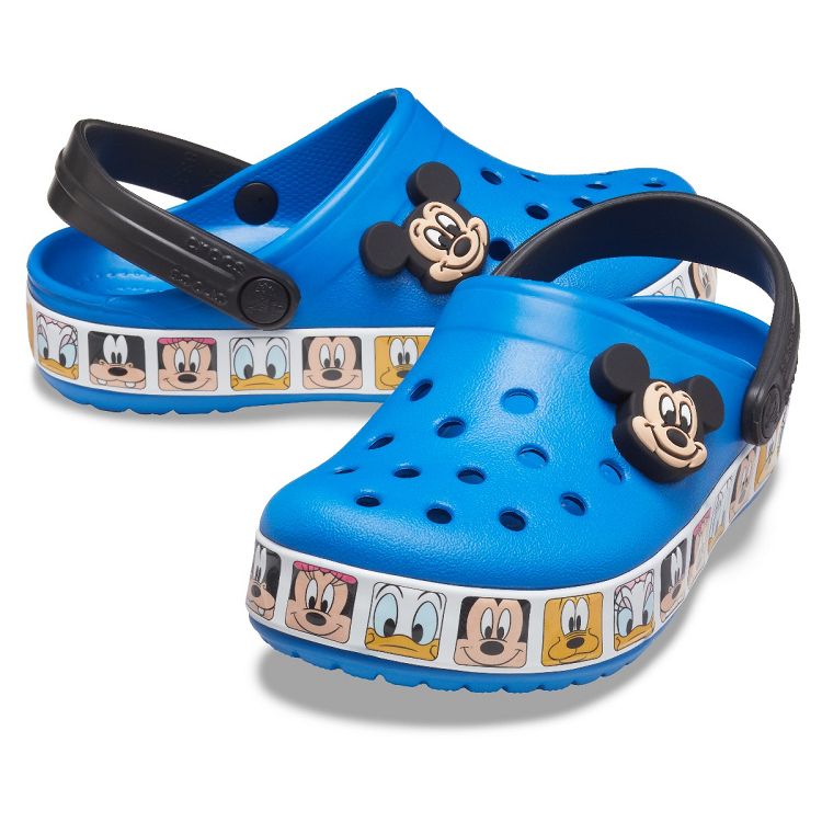 FL Mickey Mouse Band Clog T - Bright Cobalt