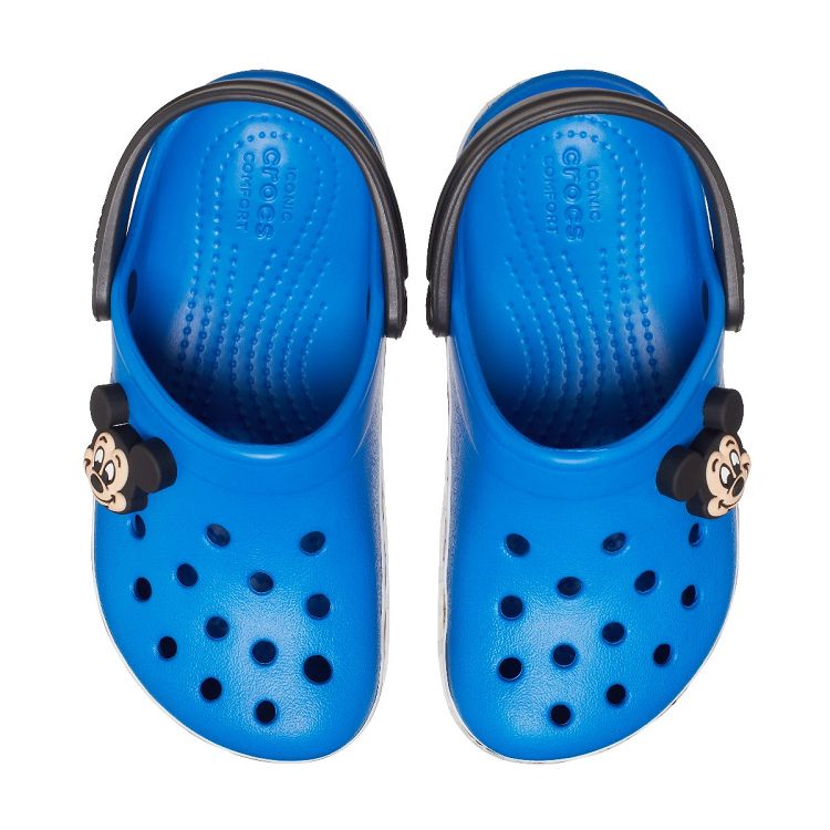 FL Mickey Mouse Band Clog T - Bright Cobalt