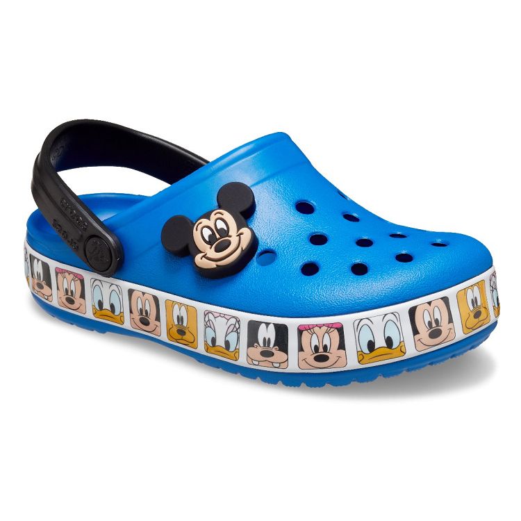 FL Mickey Mouse Band Clog T - Bright Cobalt