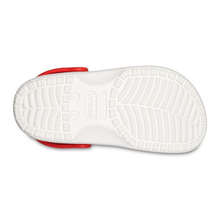 Classic Pokemon Clog K - White/Multi