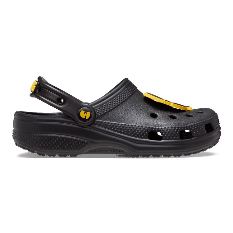 Classic Wu-Tang Clan Clog - Black