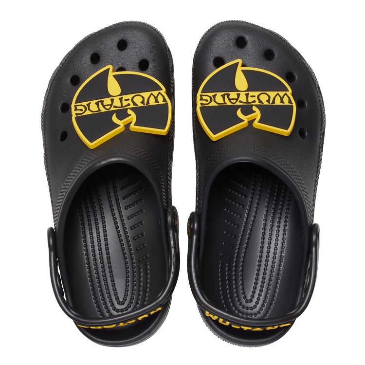 Classic Wu-Tang Clan Clog - Black
