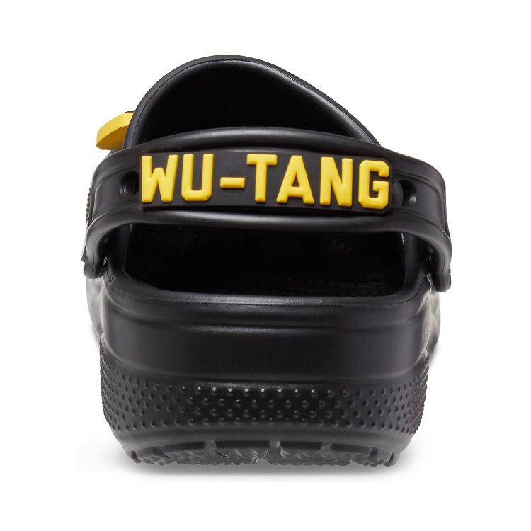 Classic Wu-Tang Clan Clog - Black