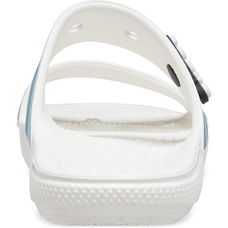 Classic Crocs Solarized Sandal - White/Multi