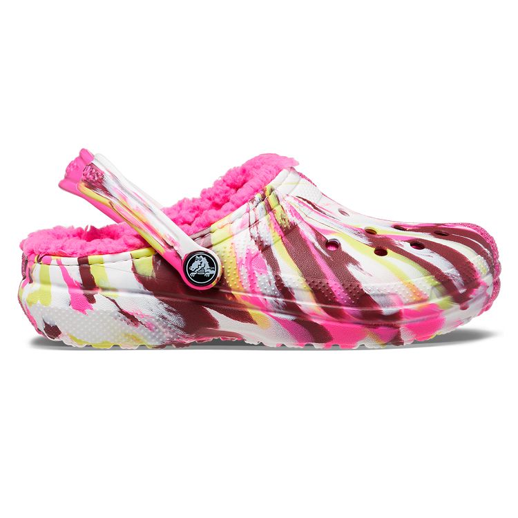 Classic Lined Marbled CgT - Electric Pink/Multi