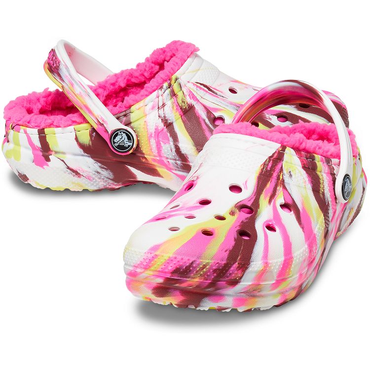 Classic Lined Marbled CgT - Electric Pink/Multi