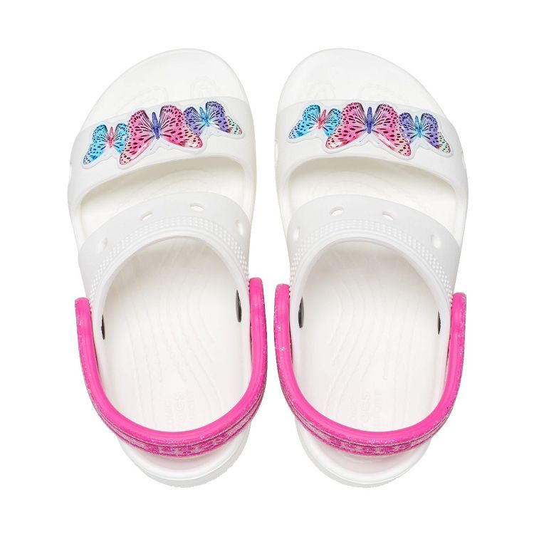 Classic Embellished Sandal T - White