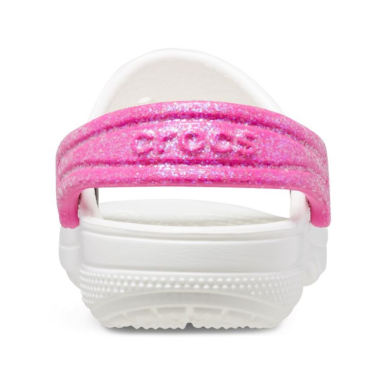 Classic Embellished Sandal T - White