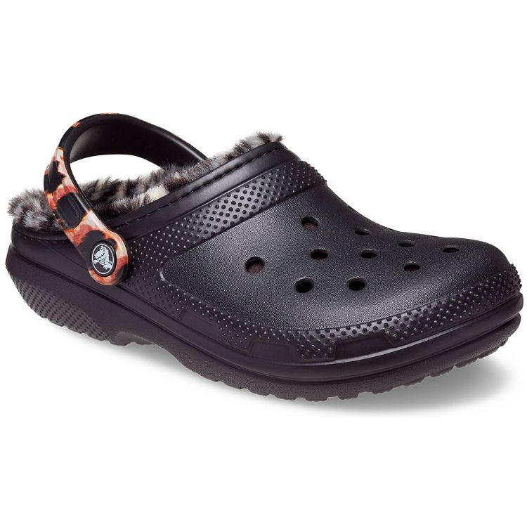 Classic Lined Animal Remix Clog - Black/Multi Animal