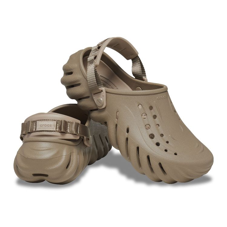 Echo Clog - Khaki