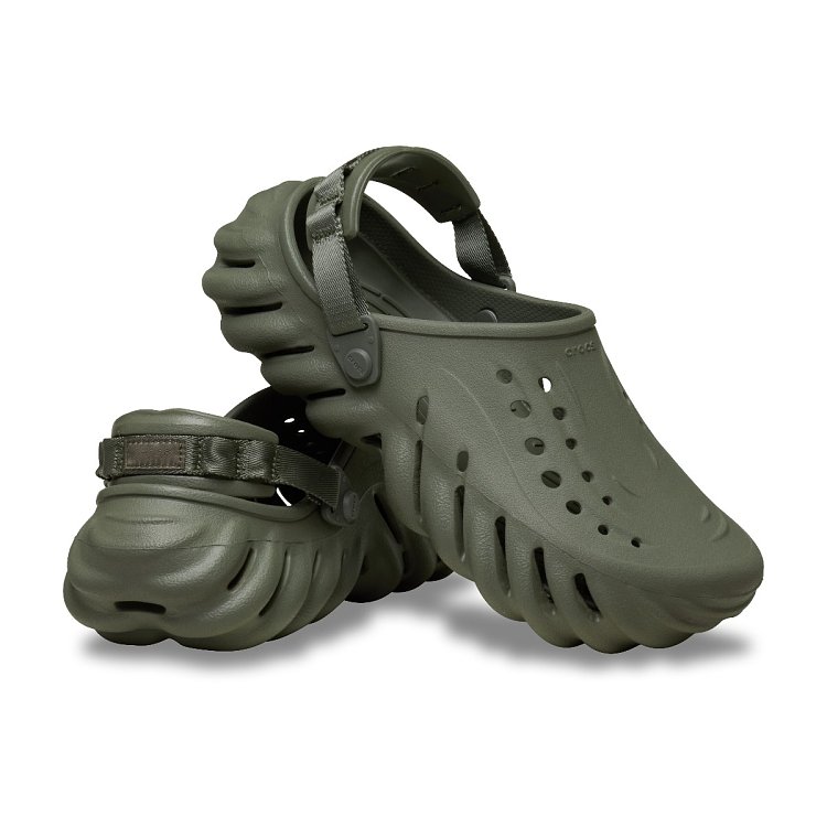 Echo Clog - Dusty Olive