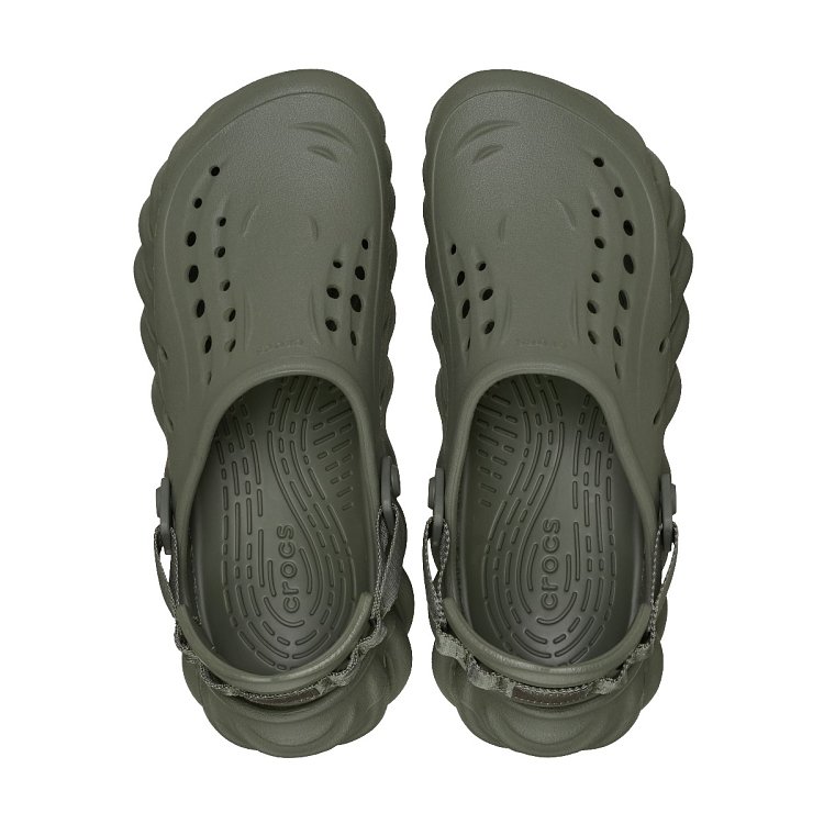 Echo Clog - Dusty Olive