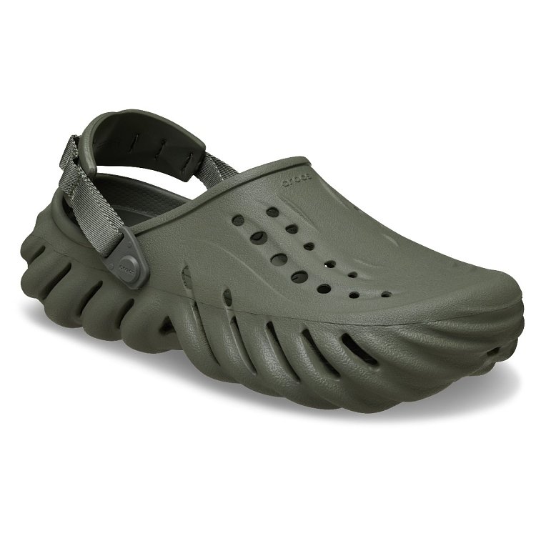 Echo Clog - Dusty Olive