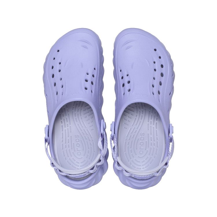 Echo Clog - Mystic Purple