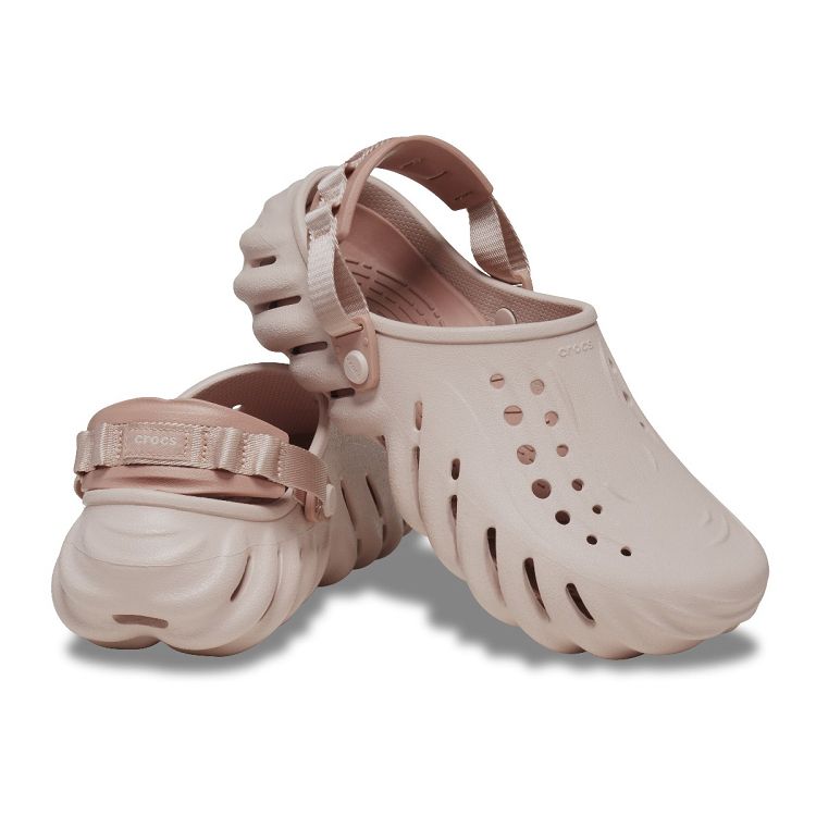 Echo Clog - Pink Clay
