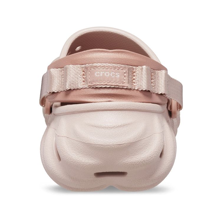 Echo Clog - Pink Clay