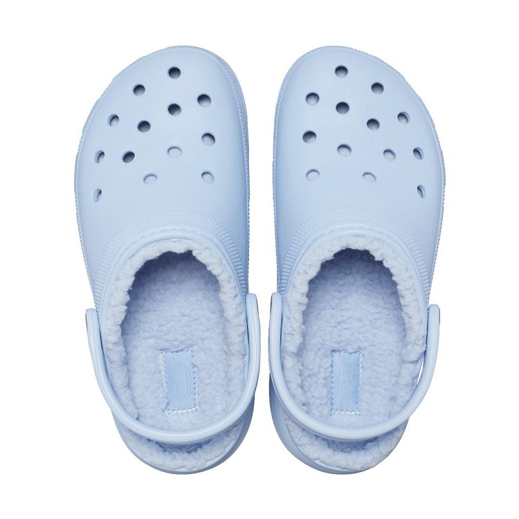 Classic Platform Lined Clog W - Blue Calcite