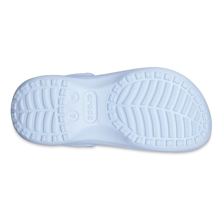 Classic Platform Lined Clog W - Blue Calcite