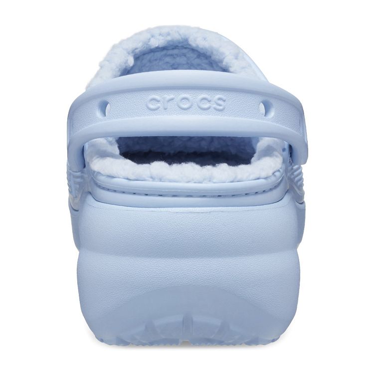 Classic Platform Lined Clog W - Blue Calcite