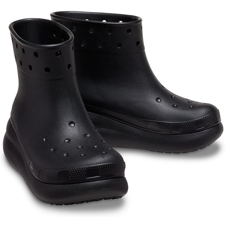 Classic Crush Rain Boot - Black
