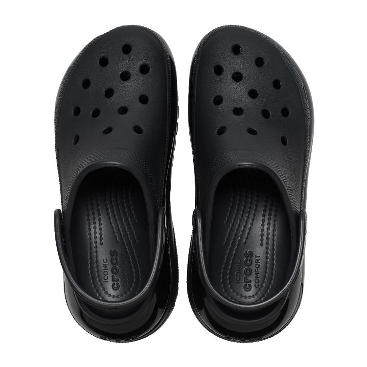 Mega Crush Clog - Black