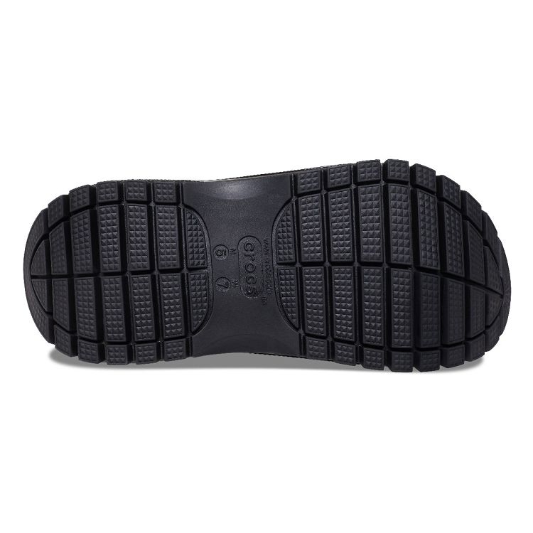 Mega Crush Clog - Black