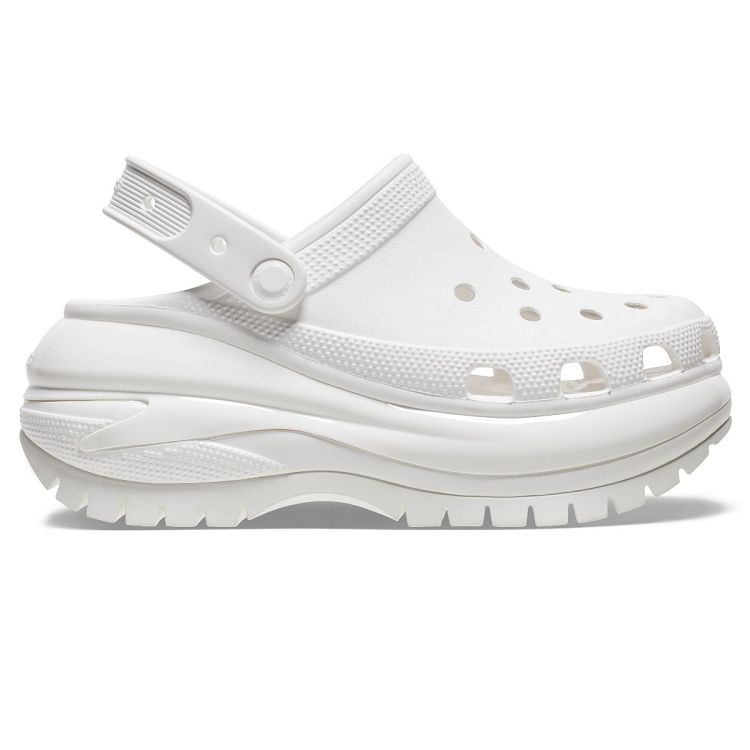 Mega Crush Clog - White