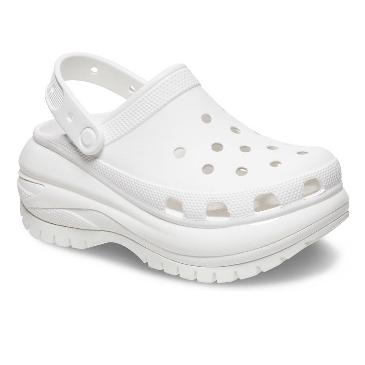 Mega Crush Clog - White