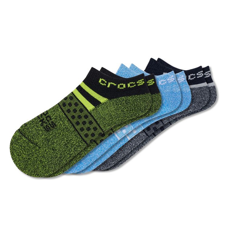 Crocs Socks KidLow BPP 3Pack - Blue/Green