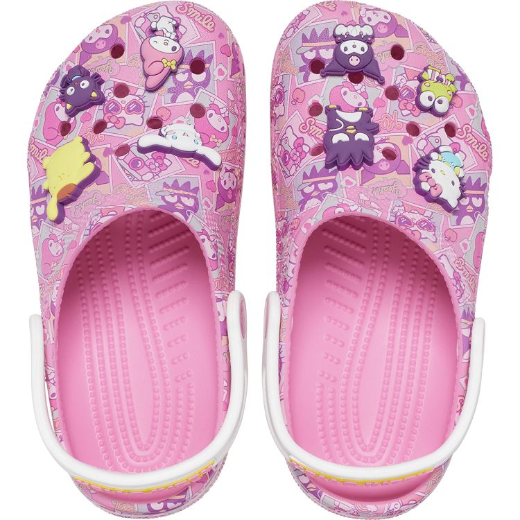 Classic Hello Kitty Clog T - Pink