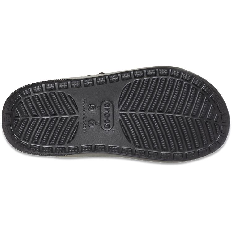 Classic Cozzzy Spray Dye Sandal - Black/Multi