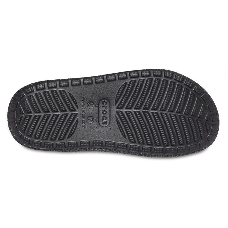 Clsc Cozzzy Disco Glitter Sandal - Black/Multi