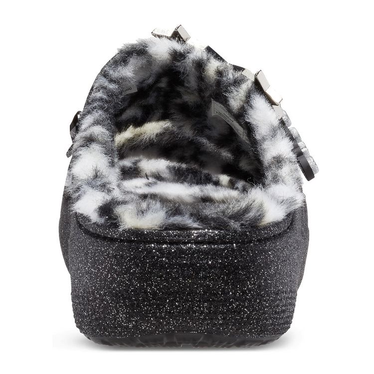 Clsc Cozzzy Disco Glitter Sandal - Black/Multi