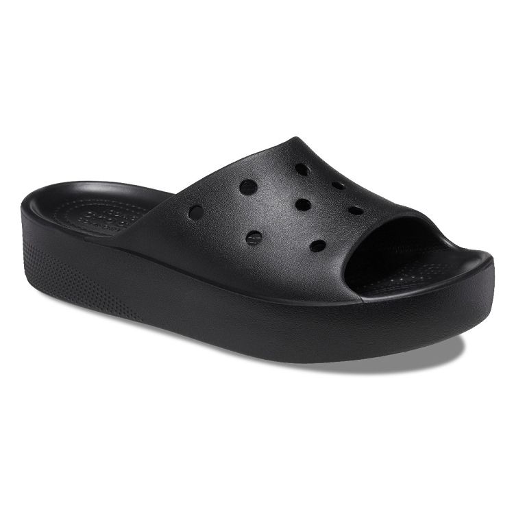 Classic Platform Slide - Black