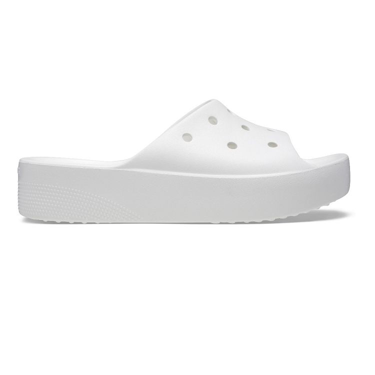 Classic Platform Slide - White
