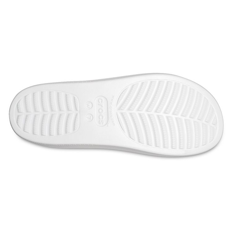 Classic Platform Slide - White
