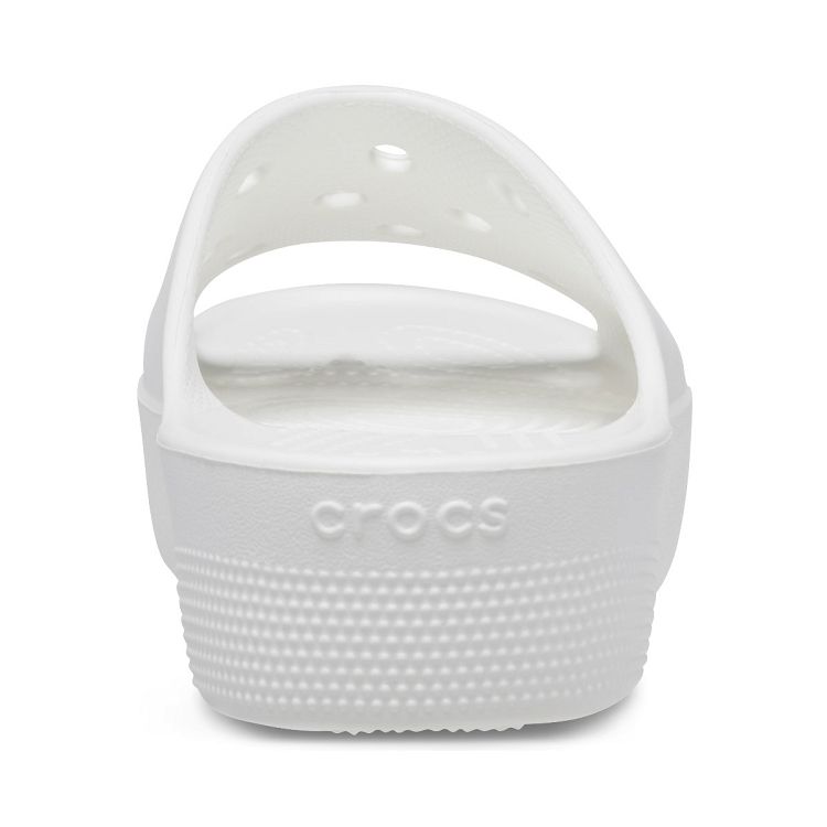 Classic Platform Slide - White