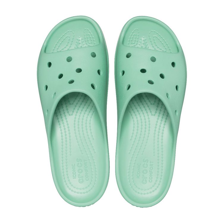 Classic Platform Slide - Jade Stone