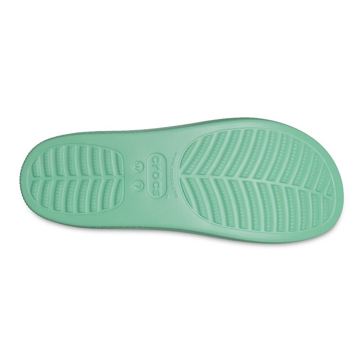 Classic Platform Slide - Jade Stone
