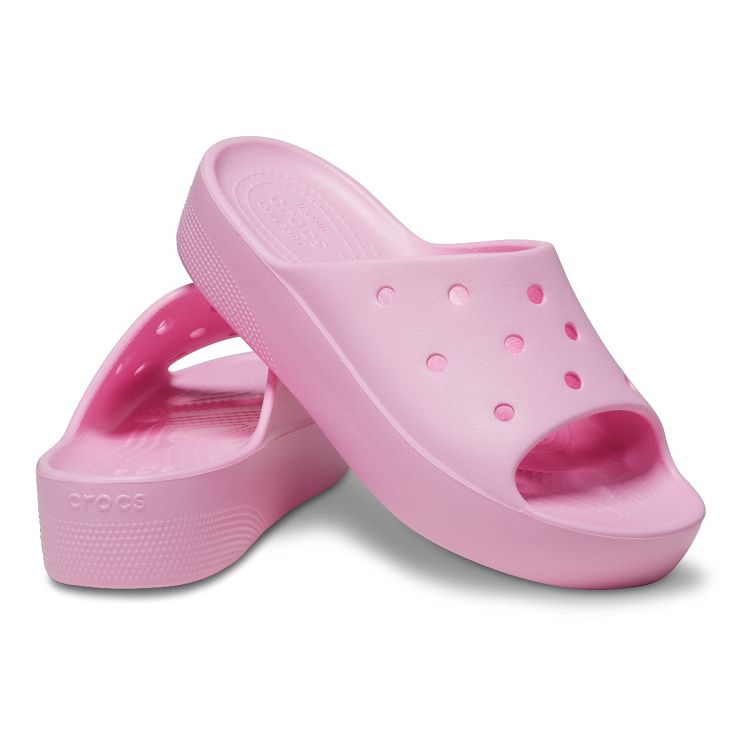 Classic Platform Slide - Flamingo