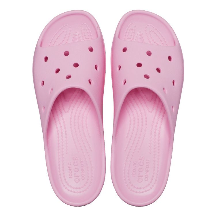 Classic Platform Slide - Flamingo
