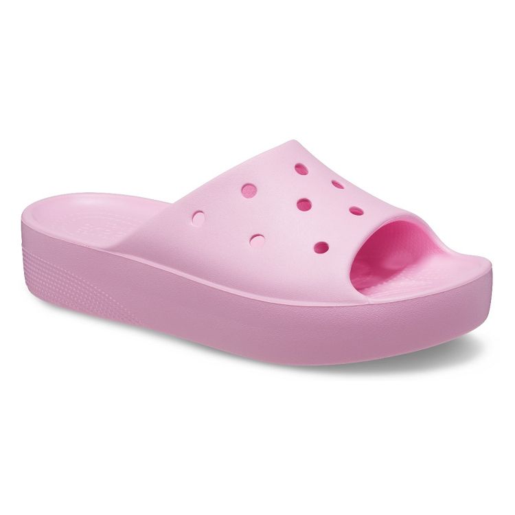 Classic Platform Slide - Flamingo
