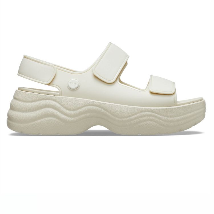 Crocs Skyline Sandal - Bone
