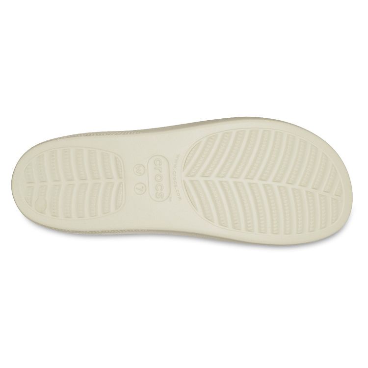 Classic Platform Snake Print SLIDE - Bone/Multi