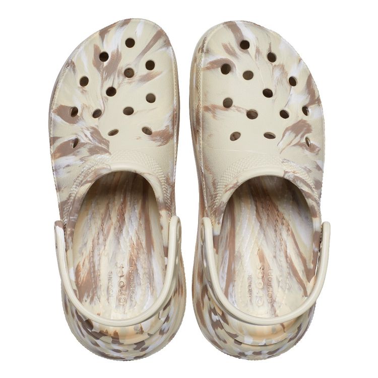 Classic Crush Marbled Clog - Bone/Multi