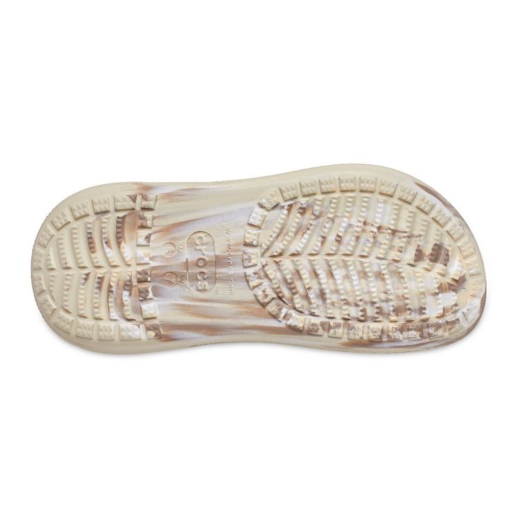 Classic Crush Marbled Clog - Bone/Multi