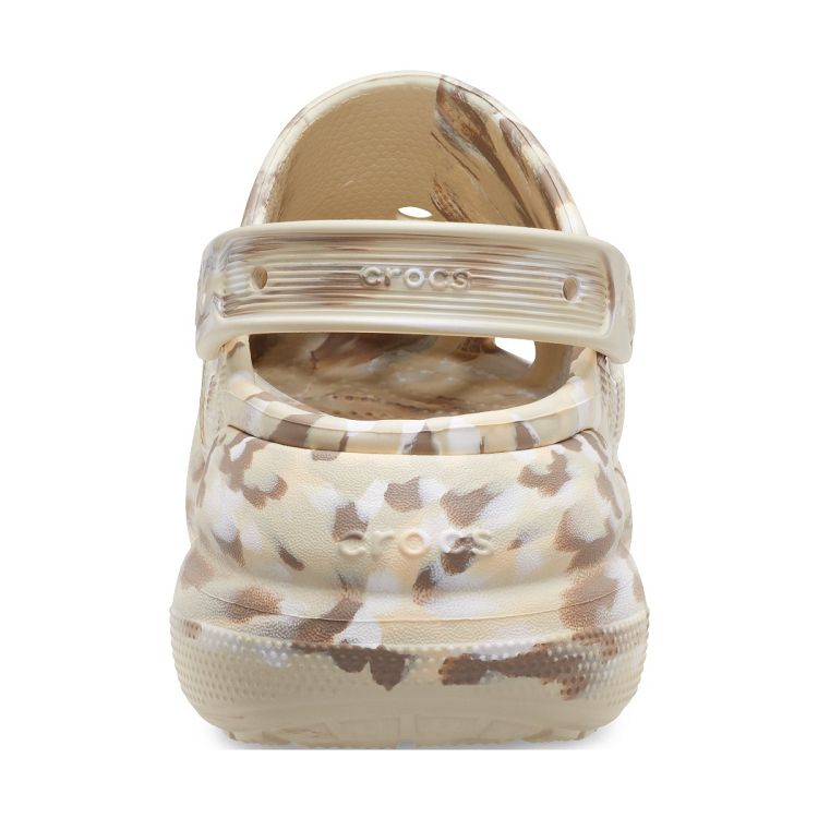 Classic Crush Marbled Clog - Bone/Multi