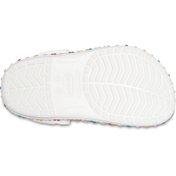 Crocband Stretch Necklace CgK - White/Multi