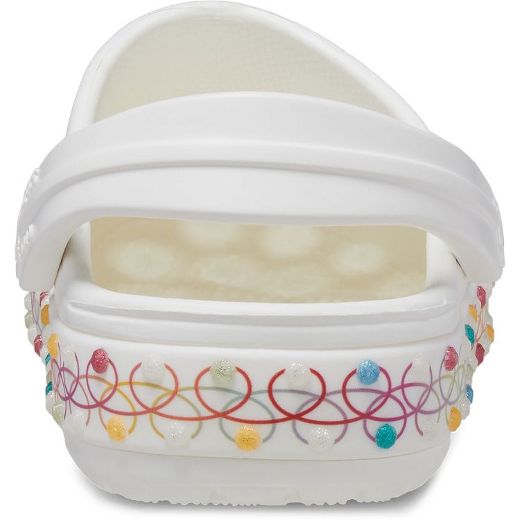Crocband Stretch Necklace CgT - White/Multi